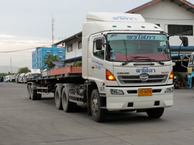 รถเทรนเลอร์รับจ้าง สุวรรณภูมิ - บริษัท บางพลีใหญ่ขนส่ง จำกัด